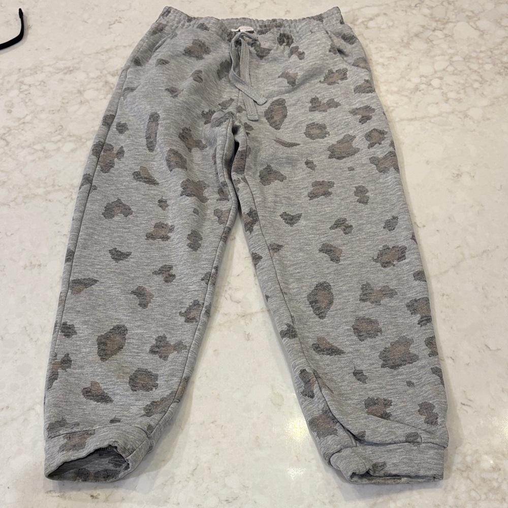 O'Neill Gray Patterned Kids Joggers